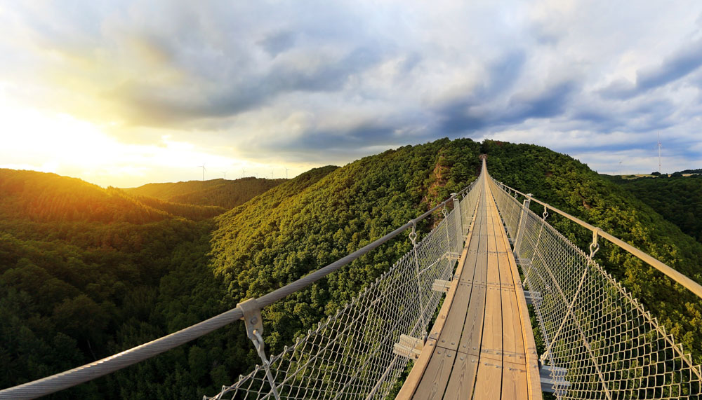 Hängeseilbrücke Geierlay